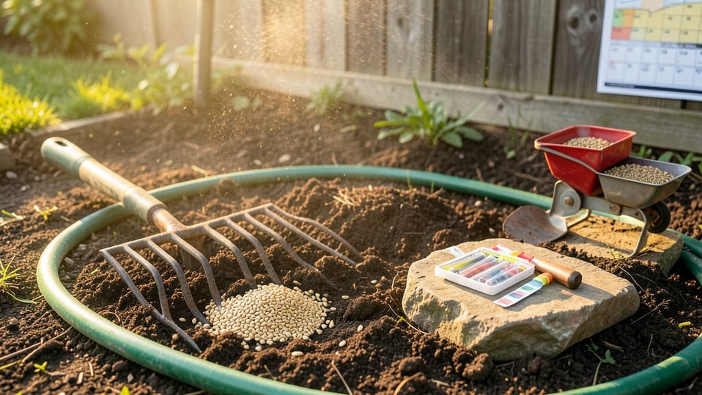 When Is the Best Time to Plant Grass Seed in New Jersey: Soil Temp & Rainfall Window for Fast Germination