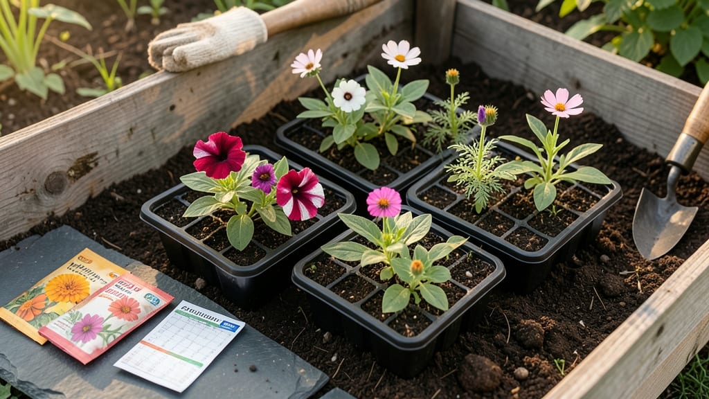 When to Plant Flower Seeds in Illinois: USDA Zone-Specific Deadlines for Best Blooms