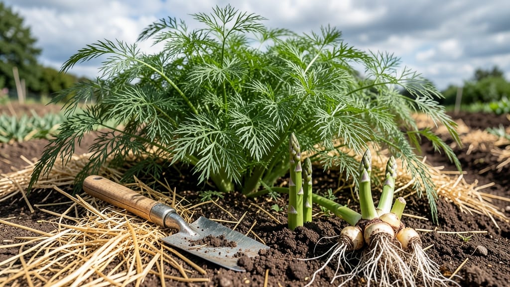 When to Plant Asparagus in North Texas: Soil Temp Tricks for Fast Germination Success