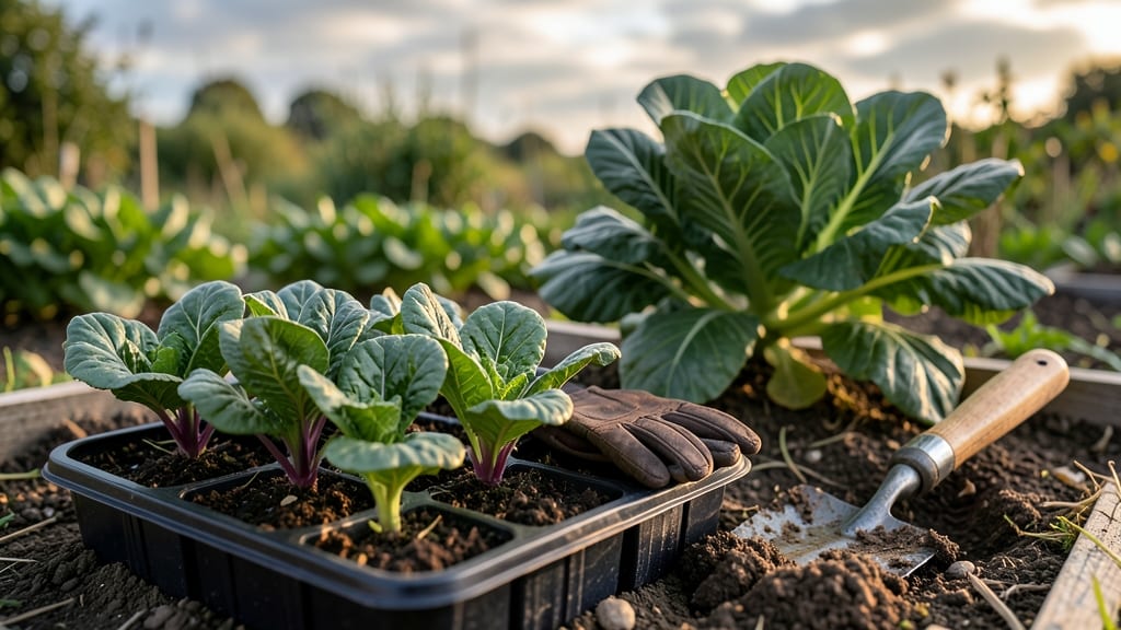 When to Plant Collards in Zone 7b: Exact Dates for Fast Growth and Frost Safety