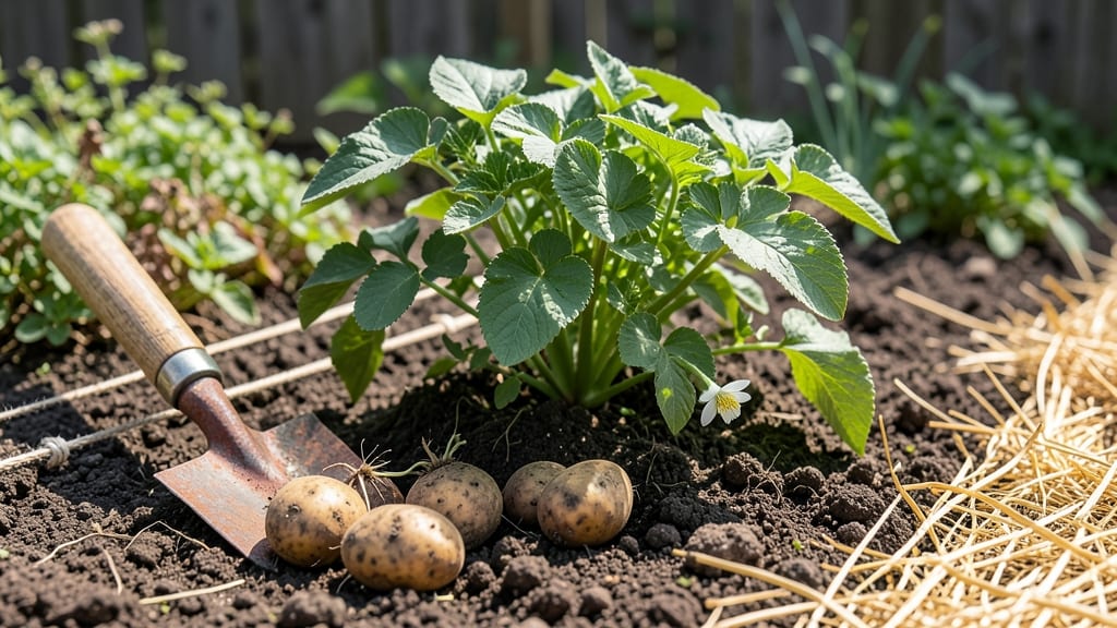 When Do You Plant Potatoes in North Carolina: Exact Months by Region for Zero-Frost Success