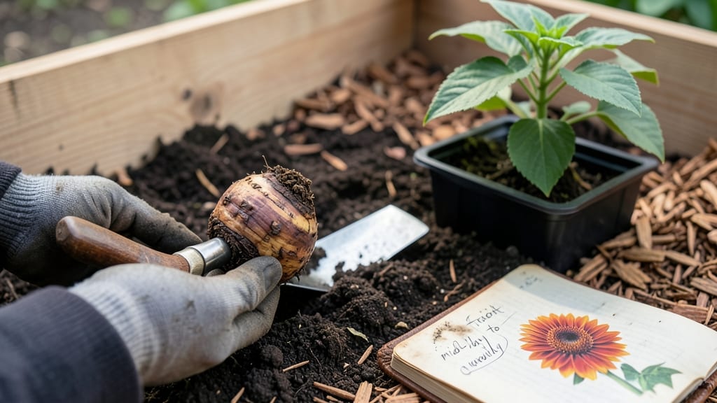 When to Plant Dahlias in Maine: Frost-Date Secrets for Zero-Frost Survival