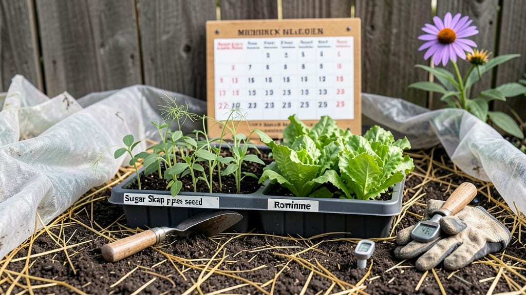 When Is It Safe to Plant in Michigan: Last Frost Date Calculator by County