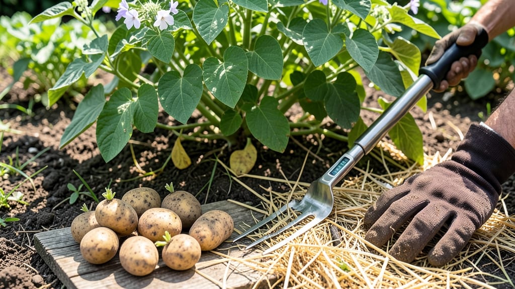 When to Plant Potatoes in Ohio: Frost-Free Timeline by County Heat Zones