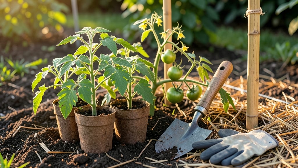 When Do You Plant Tomatoes in Illinois: Frost-Free Dates by Region for Peak Yields