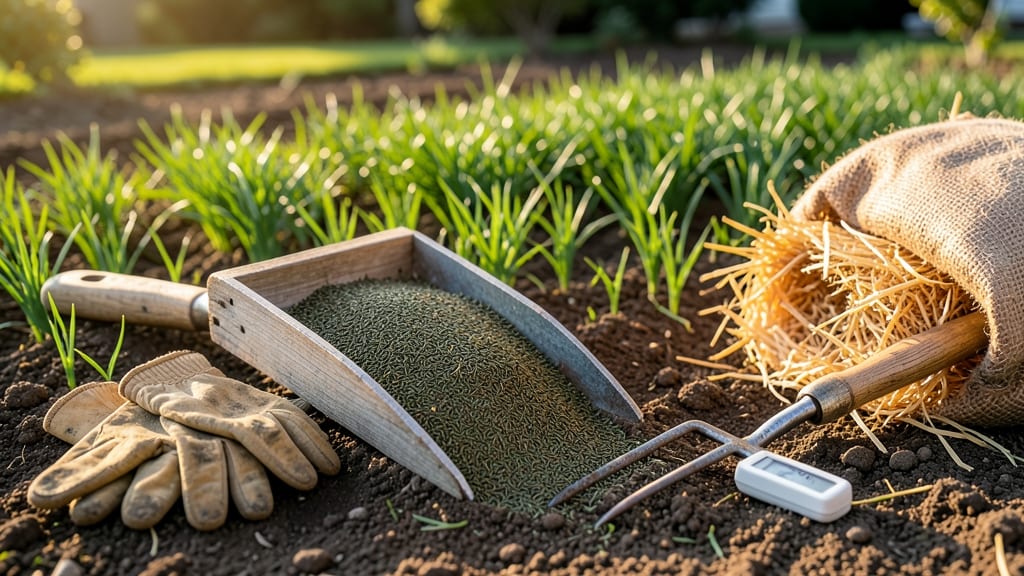 When Can You Plant Grass in the Spring: Soil Temp Checklist for Fast Germination