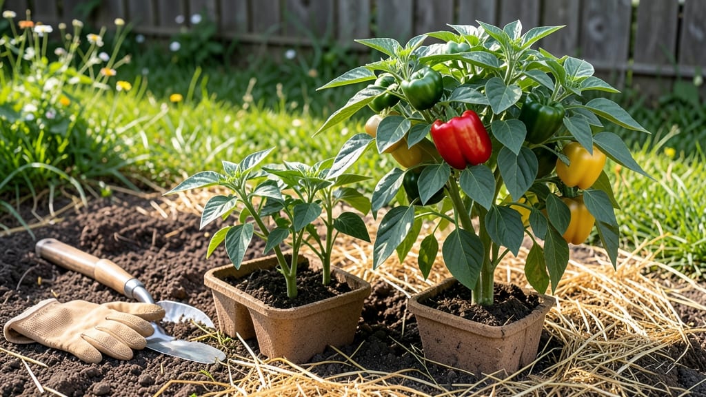 When to Plant Bell Peppers in NC: Exact Weeks Before Last Frost for Bountiful Harvests