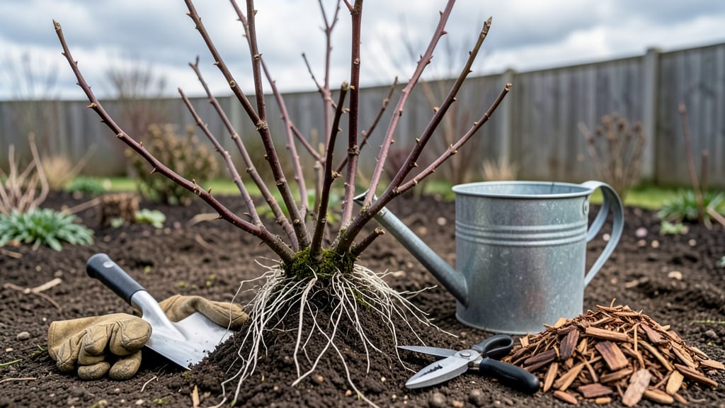 When to Plant Bare Root Roses in Zone 9: Soil Temp Triggers for Fast Root Establishment