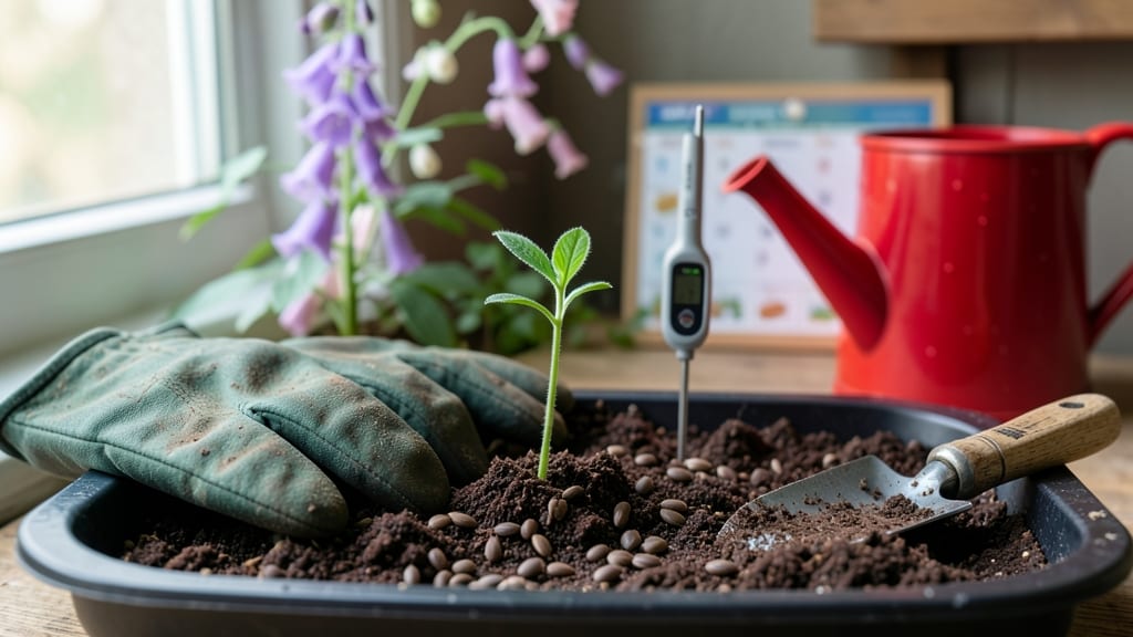 When to Plant Foxglove Seeds in Zone 7: Best Months for Strong Starts Before Heat