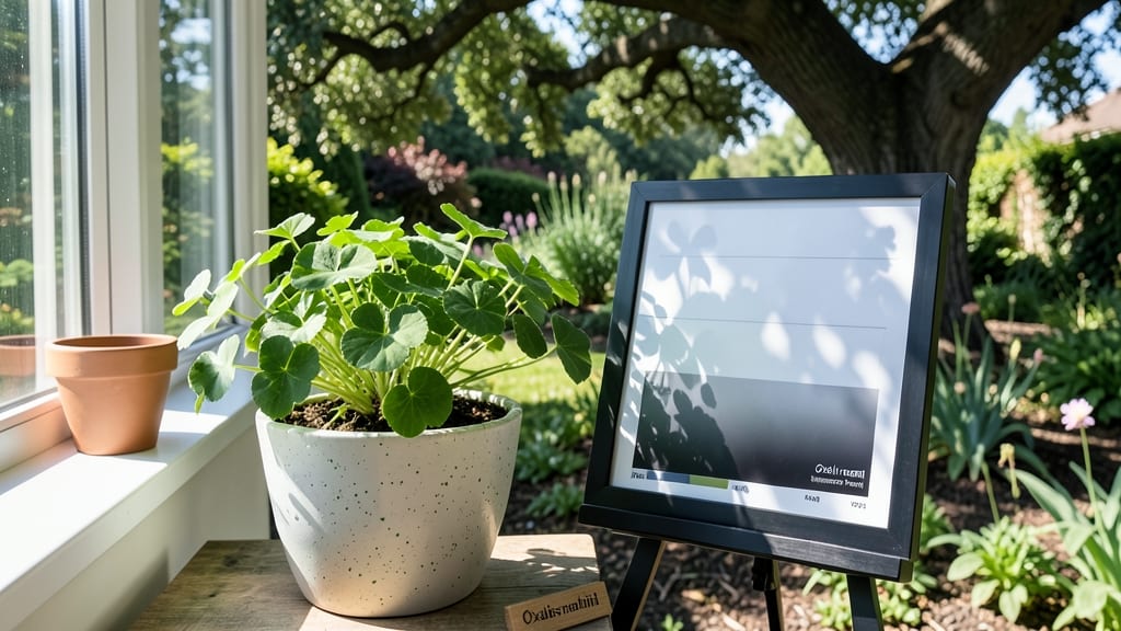 How Much Light Does a Shamrock Plant Need: Thriving in 3-4 Hours of Bright Indirect Sun