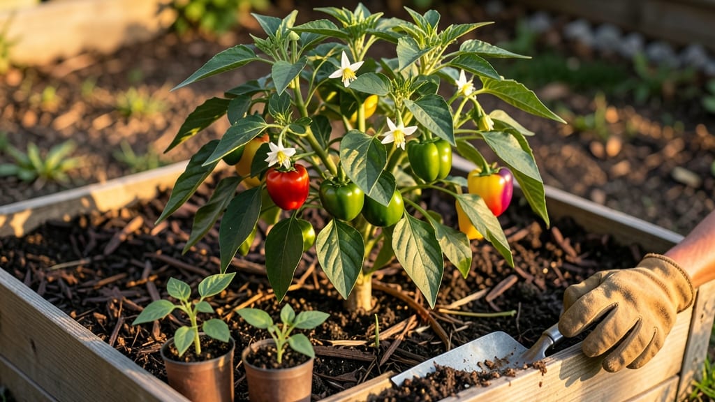 When to Plant Bell Peppers in Kansas: Heat Zone Timeline for Zero-Frost Survival