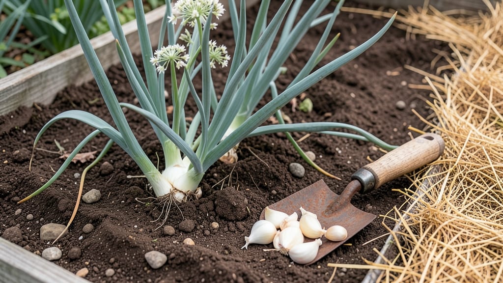 When to Plant Garlic in Rhode Island: Cold-Hardy Varieties & Frost-Ready Timeline