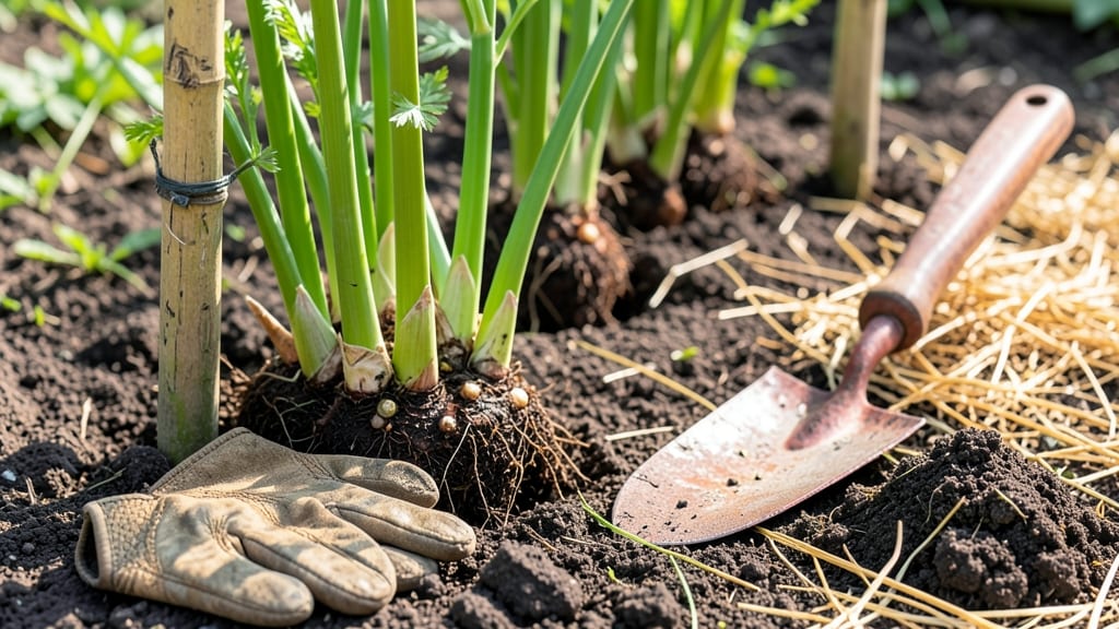 When to Plant Asparagus in Zone 8: Cold-Hardy Crowns for Year-Round Harvests