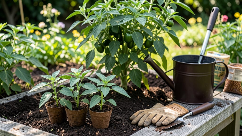 When to Plant Bell Peppers in Kentucky: Frost-Free Deadlines by USDA Zone 6-7