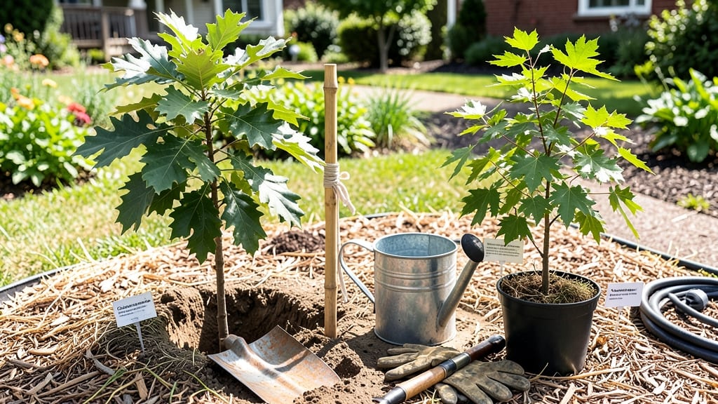 When Is the Best Time to Plant Trees in Illinois: Soil Temp & Frost-Free Rules by Zone