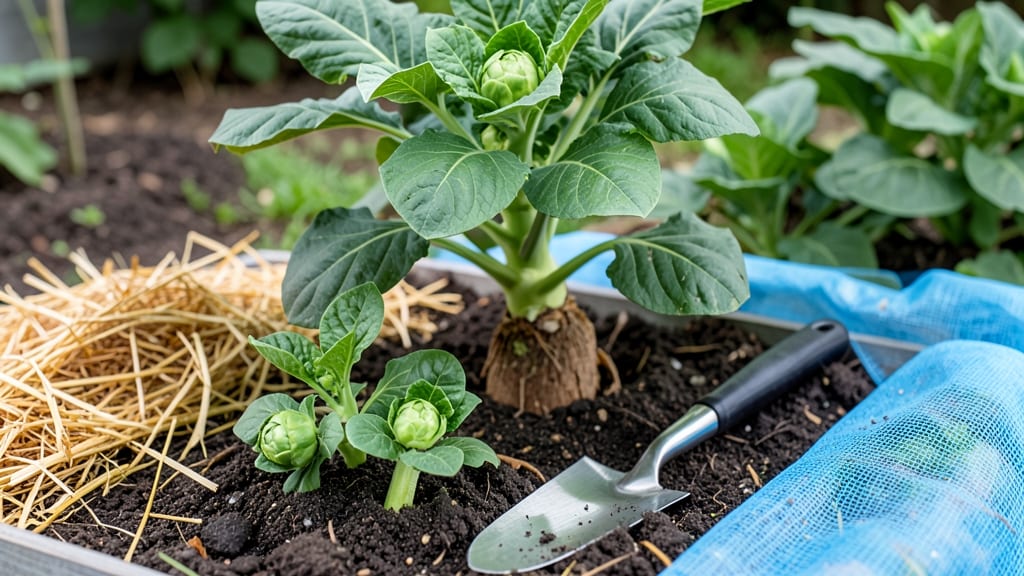 When to Plant Brussel Sprouts in Louisiana: Heat Zone Deadlines for Zero Frost Risk & Strong Root Growth