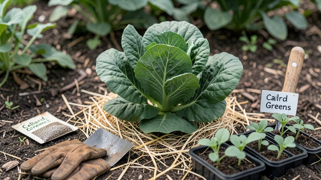 When to Plant Collard Greens in Georgia: Frost-Date Calculator by Region