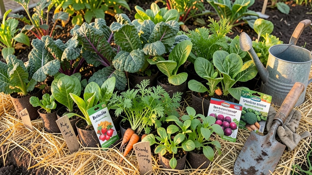 When to Plant a Fall Garden in South Texas: County-Specific Start Dates for High-Yield Harvests