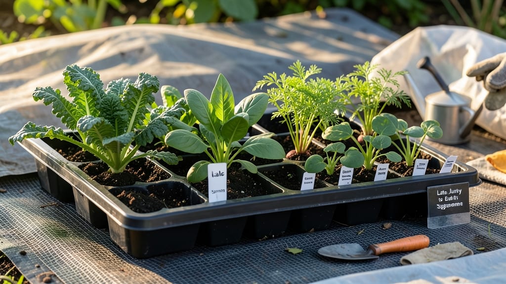 When to Plant Fall Vegetables in Ohio: County-Specific Dates for Zero-Frost Harvests