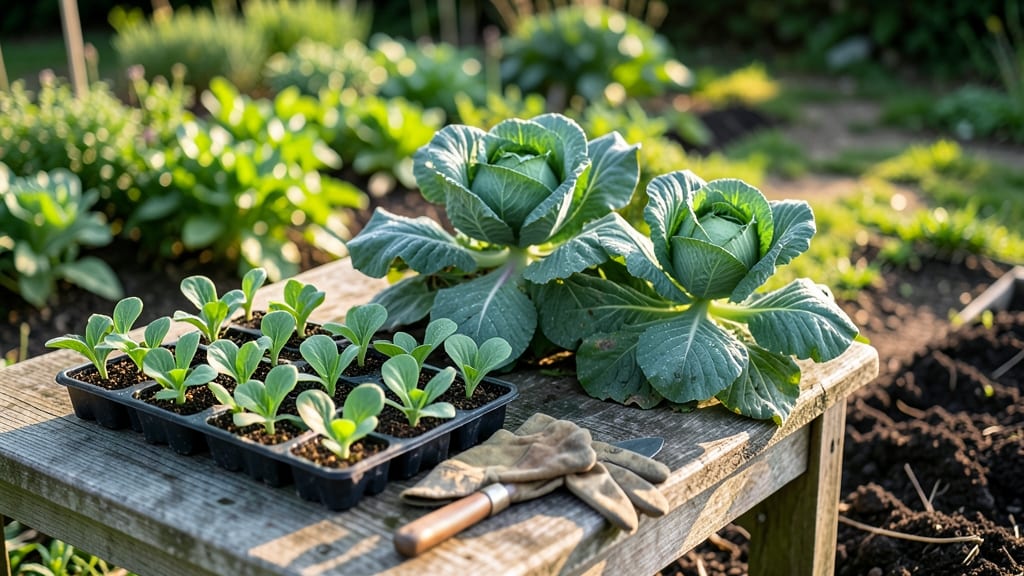 When to Plant Cabbage in Zone 8b: Soil Temp Triggers for Bolt-Free Growth