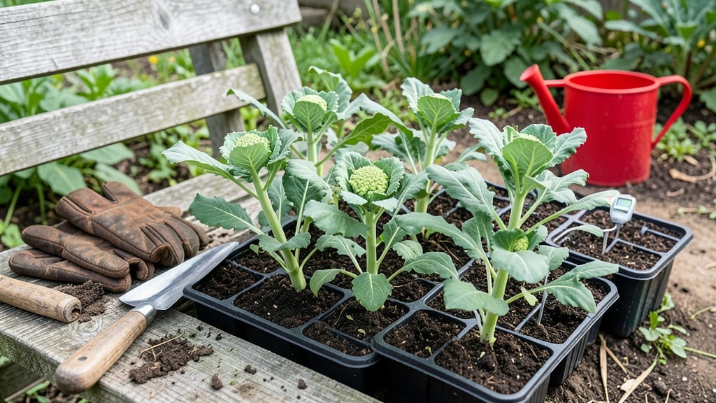 When to Plant Cauliflower in Zone 7: Exact Weeks Before Last Frost for Zero-Bolt Crops