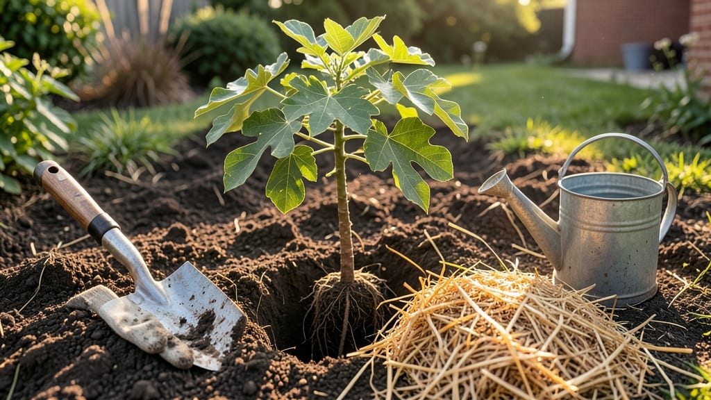 When to Plant Fig Trees in Ground: USDA Zone Timeline for Zero-Frost Survival