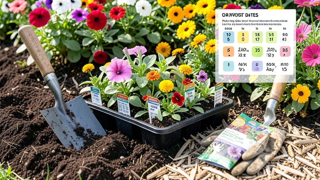When Is the Best Time to Plant Flowers in Ohio: Last Frost Dates by Region (With Backup Plans)