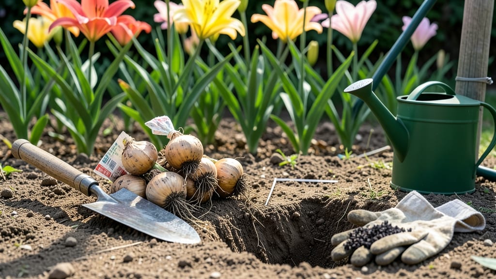 When to Plant Asiatic Lily Bulbs in Spring: Soil Temp Tricks for Zero-Frost Success