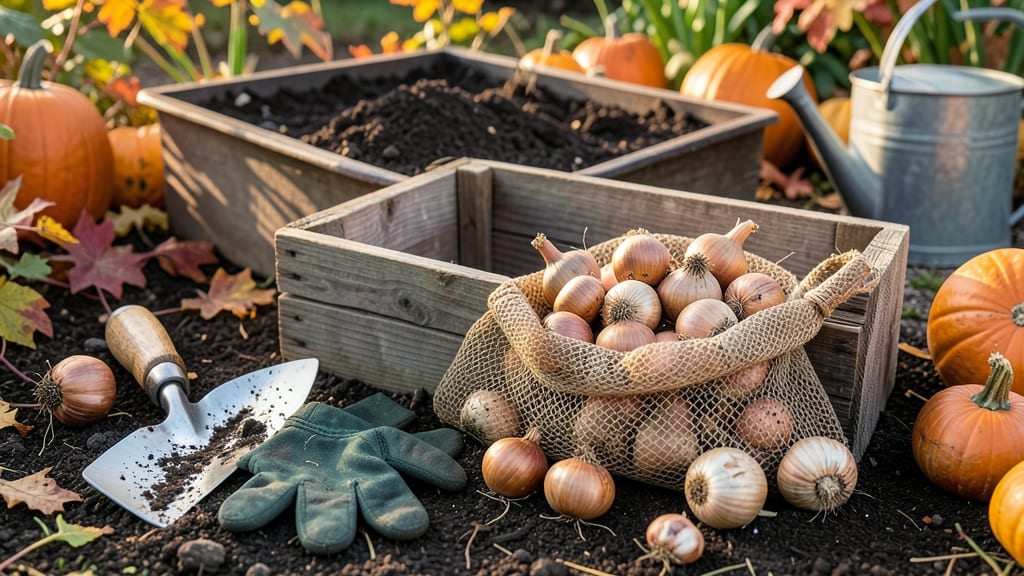 When to Plant Flower Bulbs in Autumn: Zone-Specific Deadlines for Perfect Blooms
