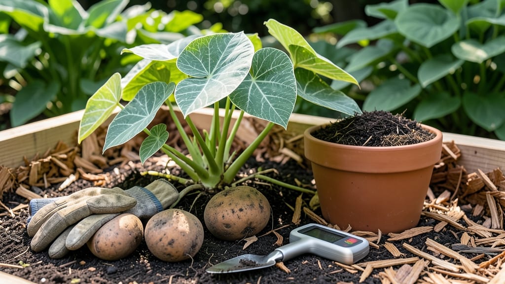 When to Plant Caladium Bulbs in Houston: Soil Temp Tricks for Zero Frost Risk