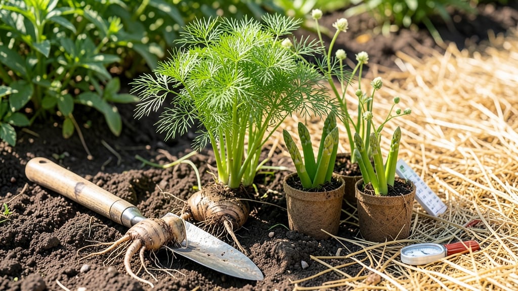 When to Plant Asparagus in Illinois: Soil Temp Tricks for Fast Germination Success