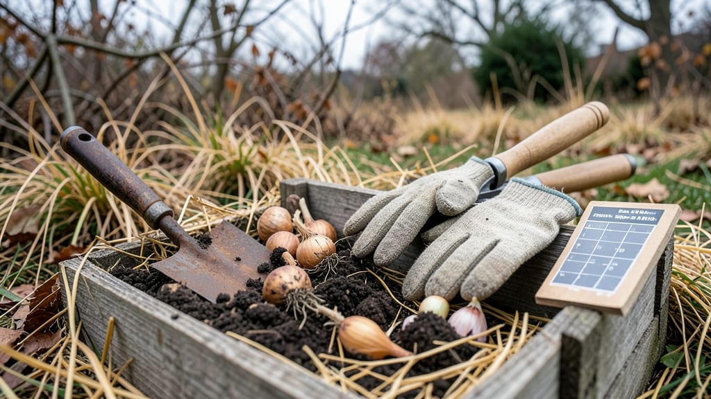 When to Plant Bulbs in Oklahoma: Soil Temp Triggers for Zero-Frost Survival