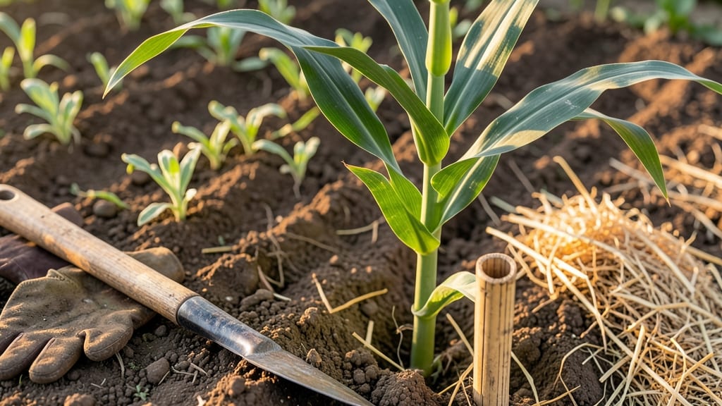 When to Plant Corn in East Texas: Frost-Free Window by County Heat Zones