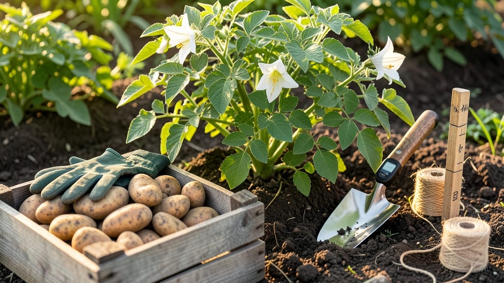 When to Plant Potatoes in Georgia: Soil Temp Tricks for Fast Germination Success