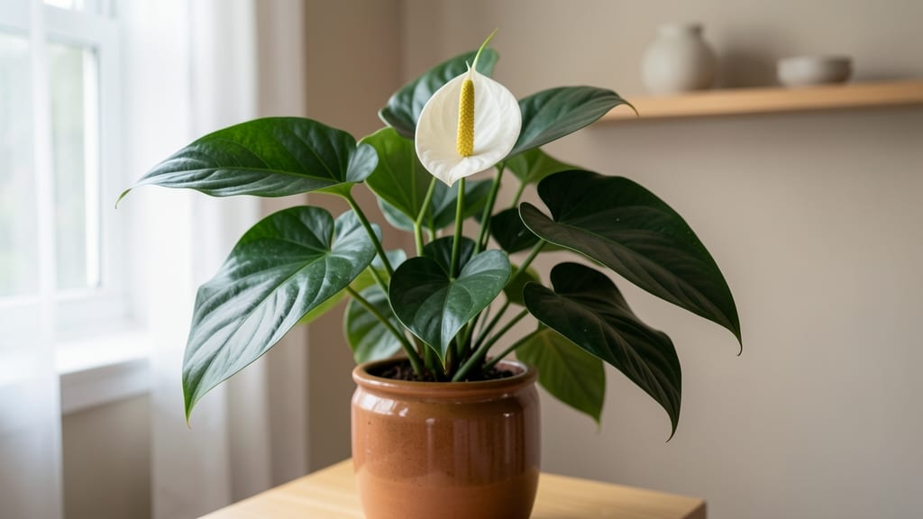 How Much Light Does a Peace Lily Plant Need: Thriving in Low to Medium Indirect Sunlight
