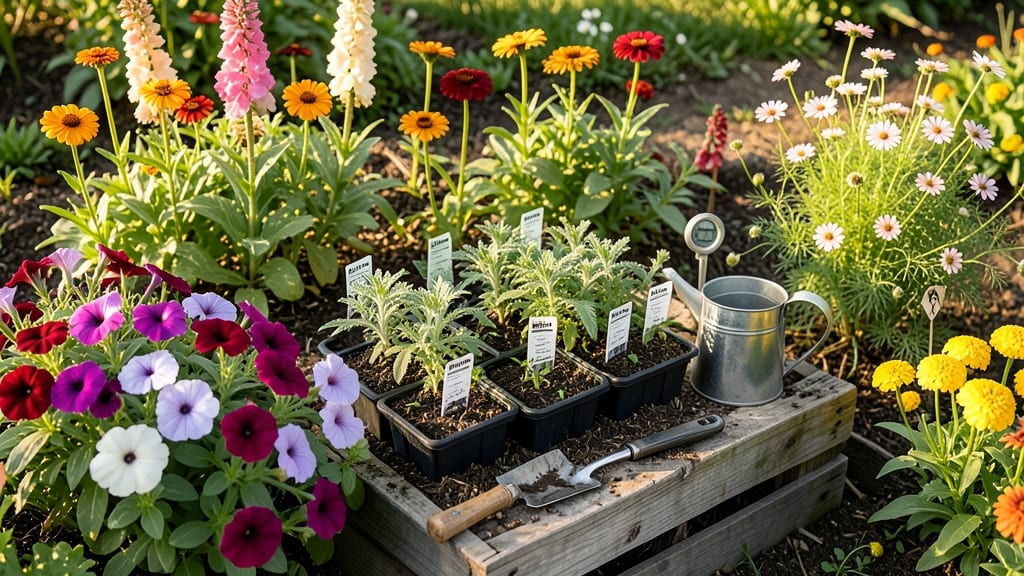 When to Plant Flowers in Spring: Chill-Hour Needs by Variety for Perfect Timing