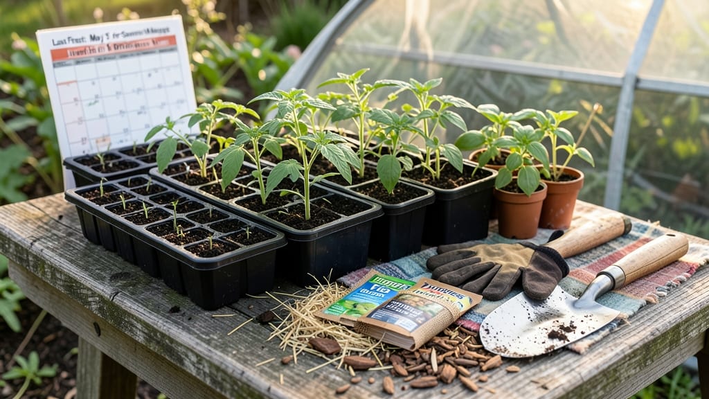 When to Plant Garden in Maine: Frost-Free Timeline by County for Peak Yields