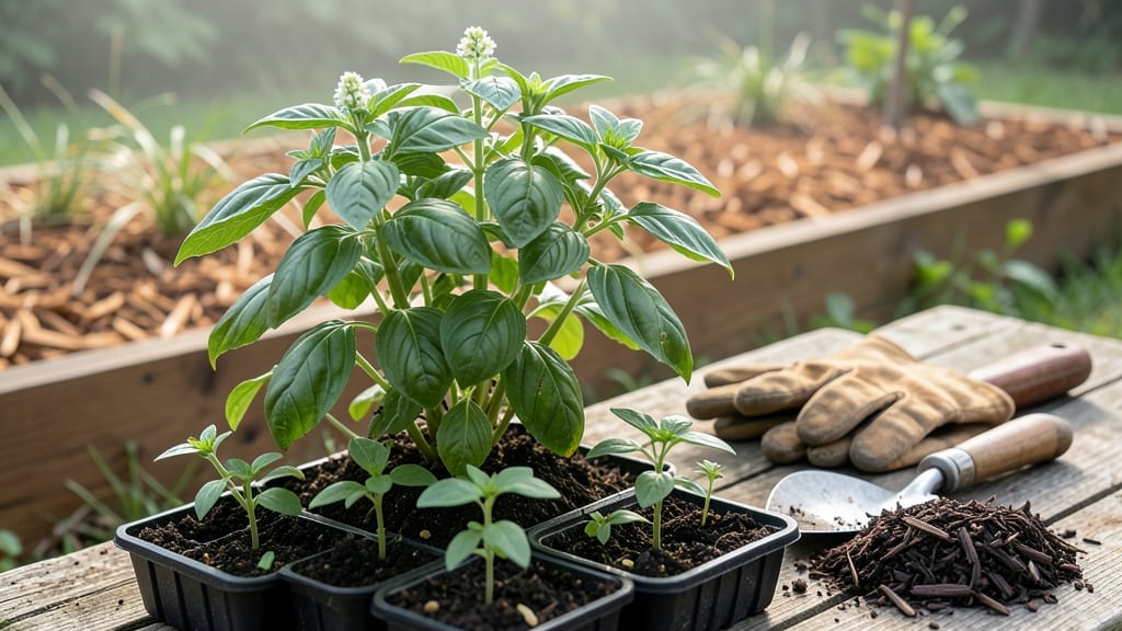 When to Plant Basil in Michigan: Frost-Free Timeline by County Heat Zones