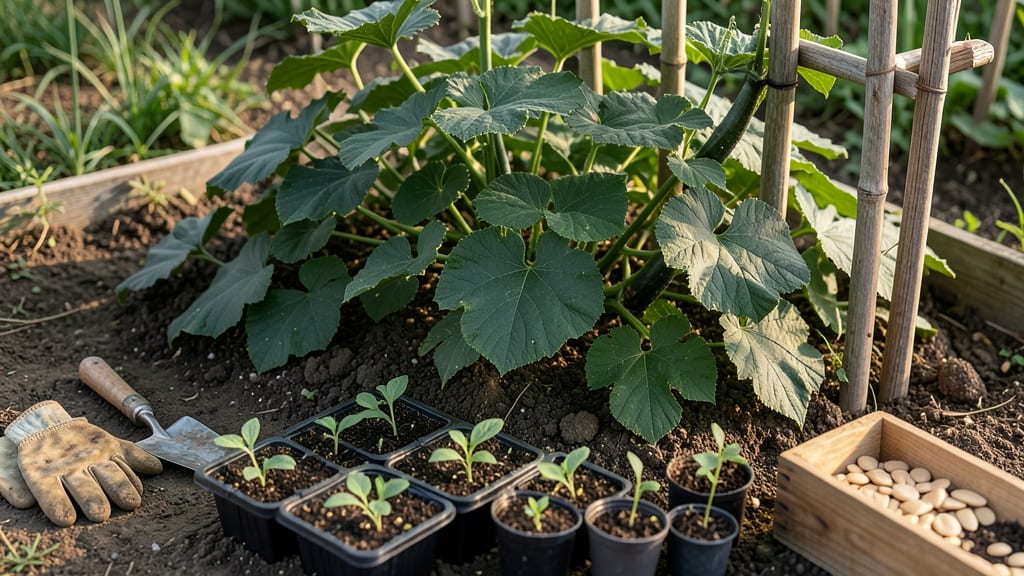 When to Plant Cucumbers in Houston: Exact Weeks Before Last Frost for Bountiful Harvests