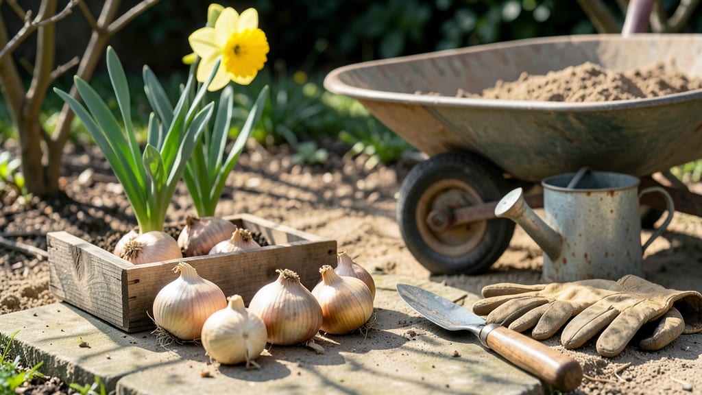 When to Plant Daffodil Bulbs in Texas: Fall Timing Secrets for Zero Frost Survival
