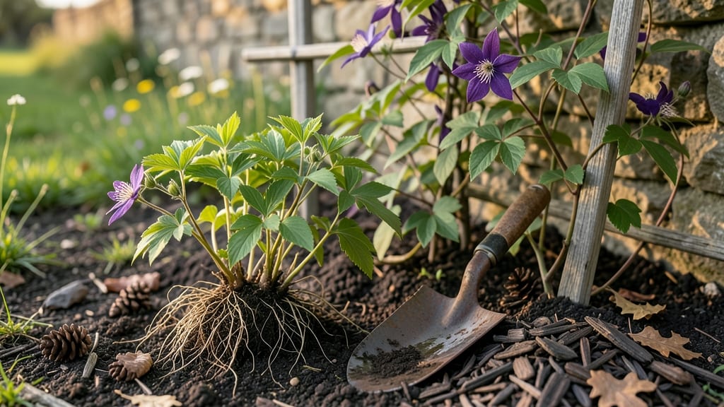 When to Plant Clematis in Texas: Best Months by Region for Strong Roots