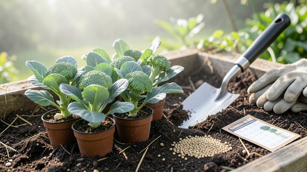 When to Plant Broccoli in Kansas: County-Specific Dates for Zero Bolt Success