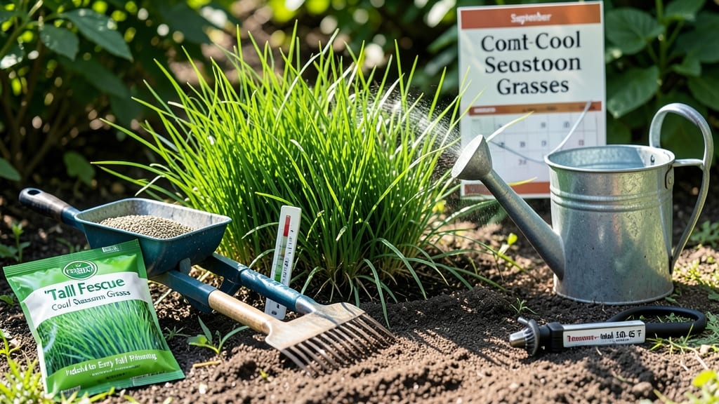 When Is the Best Time to Plant Grass Seed in Illinois: Soil Temp & Rainfall Secrets for Strong Roots