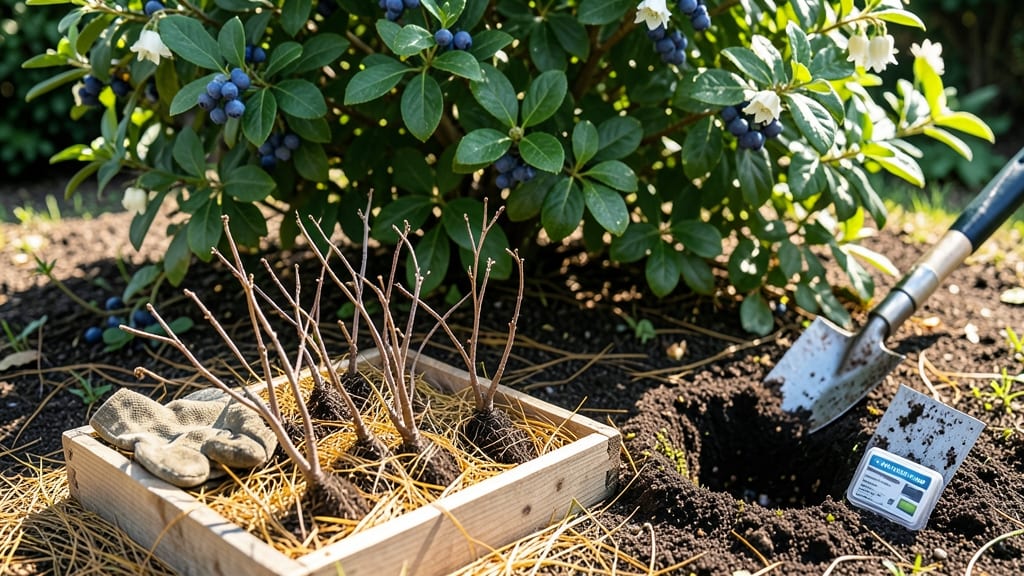 When to Plant Blueberries in Massachusetts: Soil Temp & Chill-Hour Rules for Best Yields