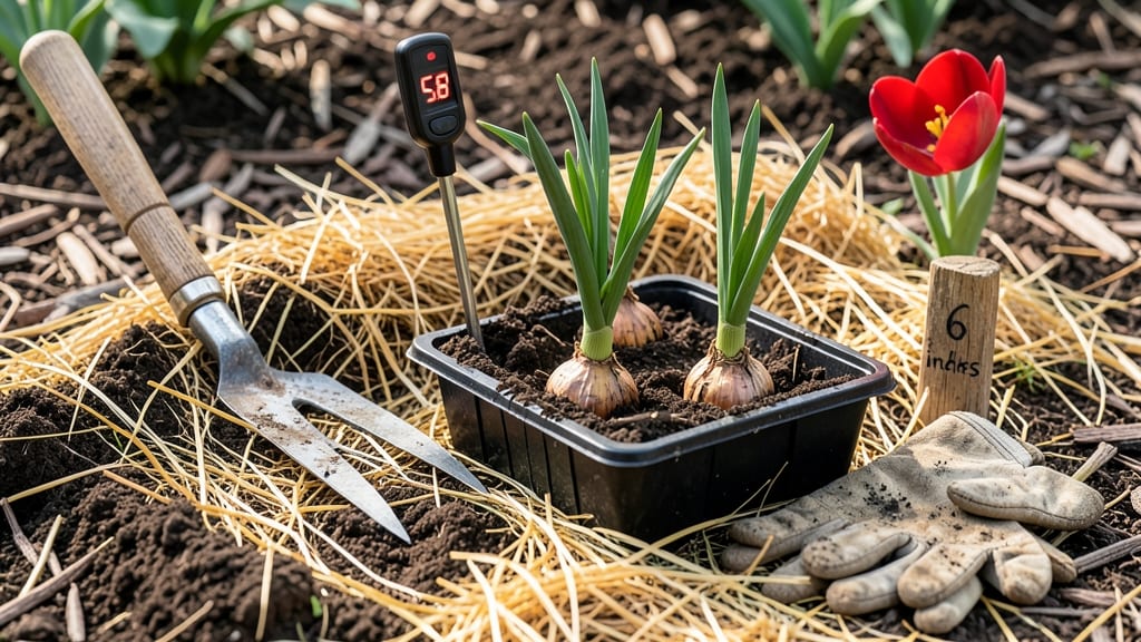 When Do You Plant Tulip Bulbs in North Carolina: Exact Months by Zone for Zero-Frost Success