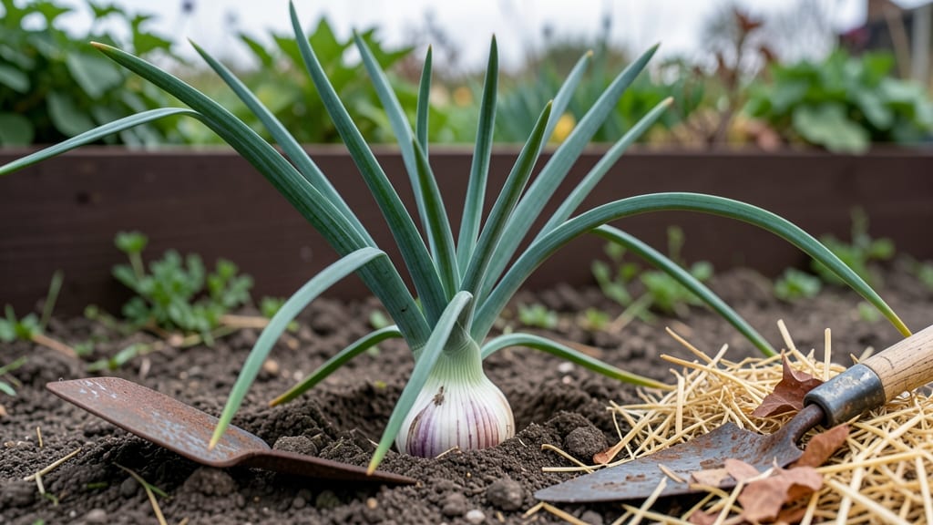 When to Plant Garlic Bulbs in Zone 5: Exact Weeks Before Last Frost for Strong Roots