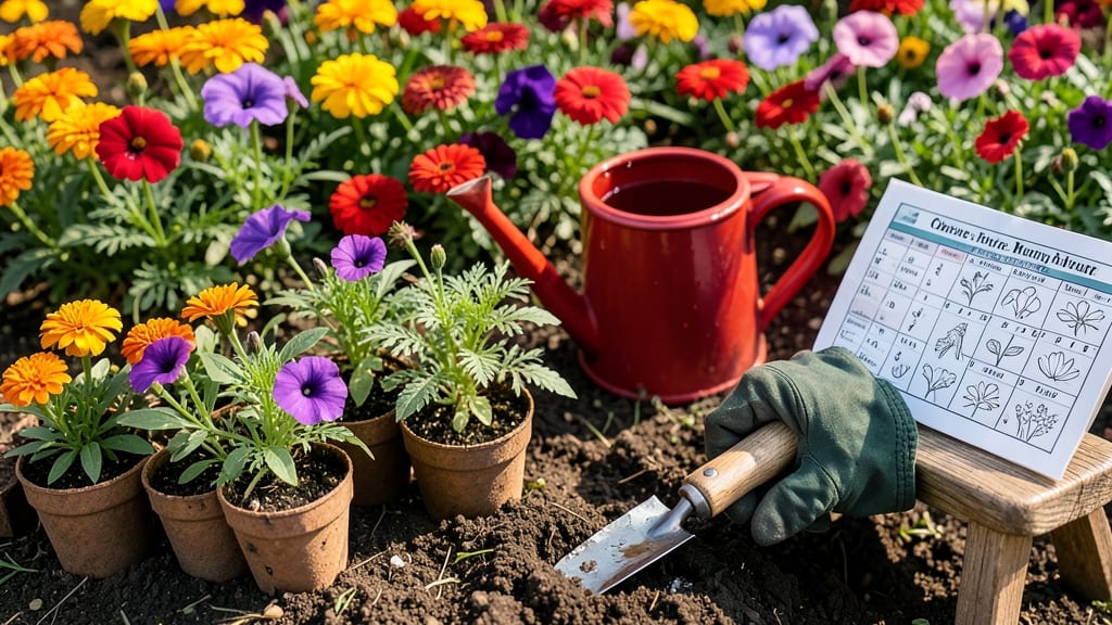 When to Plant Annuals in Ohio: County-Specific Deadlines for Zero-Frost Success