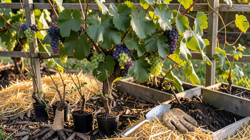 When to Plant Grapes in California: Chill-Hour Matching Guide for Variety Success