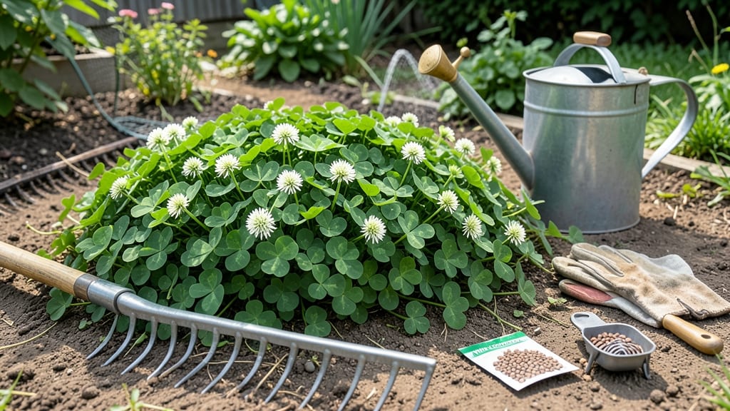When Should I Plant Clover in My Lawn: Spring or Fall Timing for Fast Root Establishment