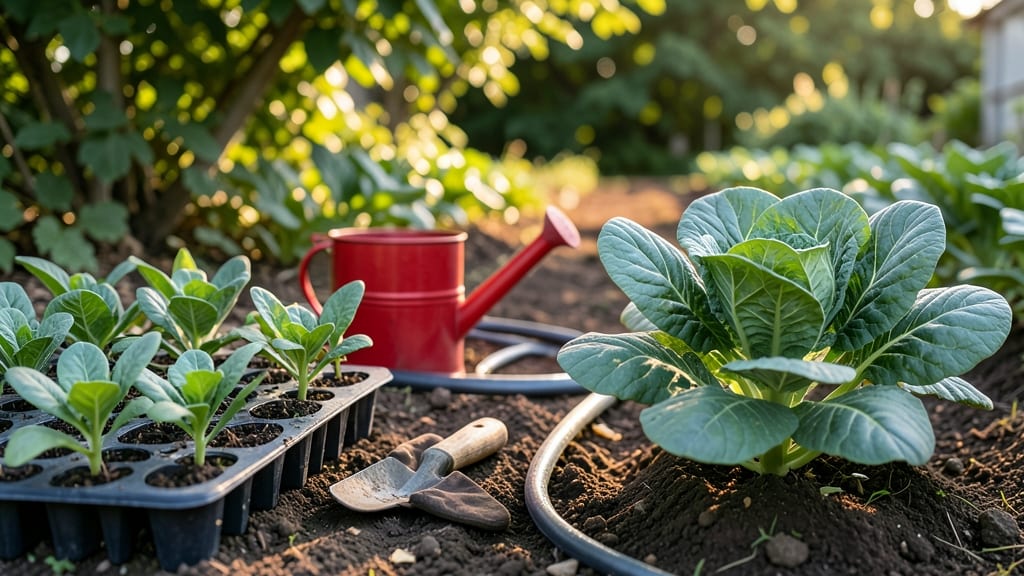 When to Plant Collard Greens in Alabama: Cold-Hardy Schedule for Year-Round Harvests